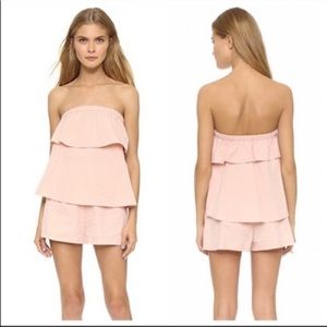 Club Monaco pink romper